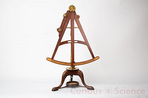 Sextant On Stand